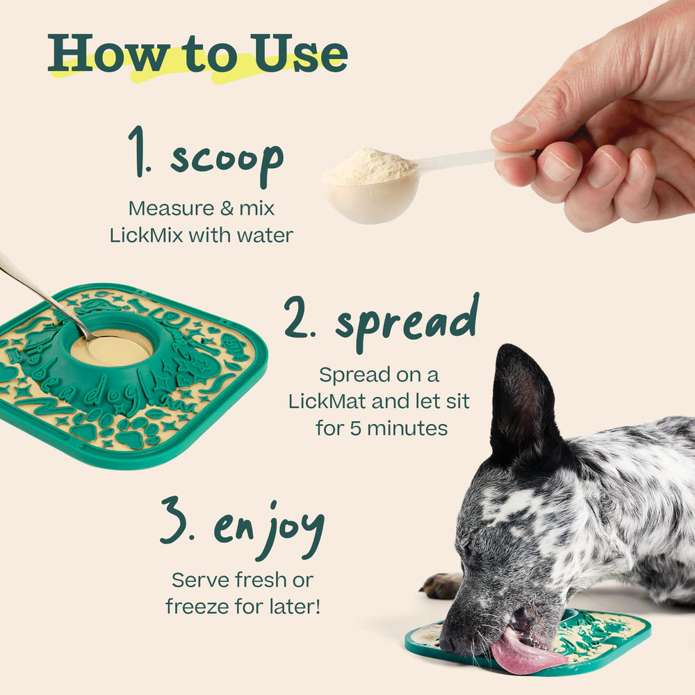WOOF LickMixes packaging highlights Denver design inspiration