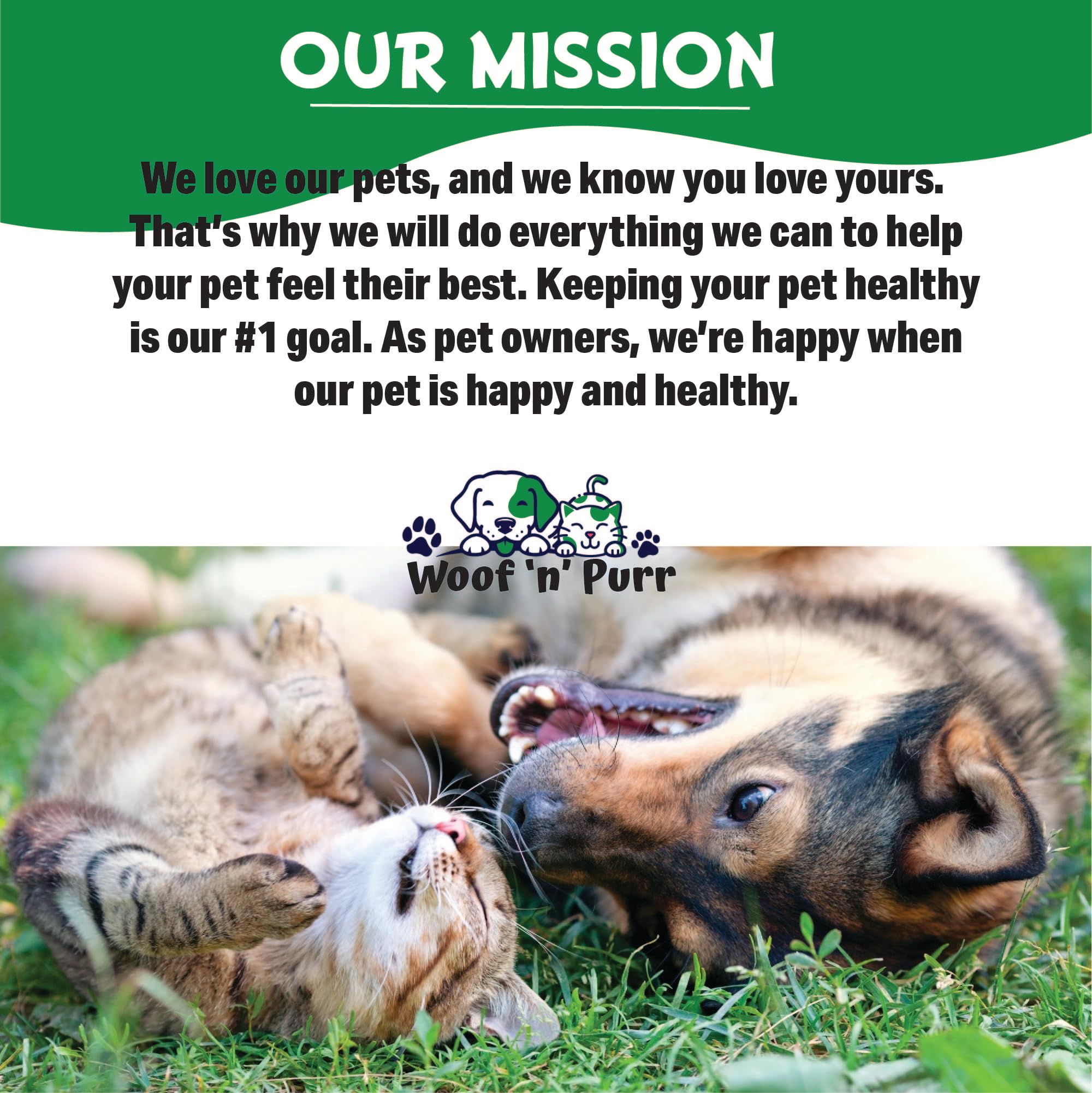 1oz bottle-tincture of Woof 'n' Purr Vitamin E for Dogs