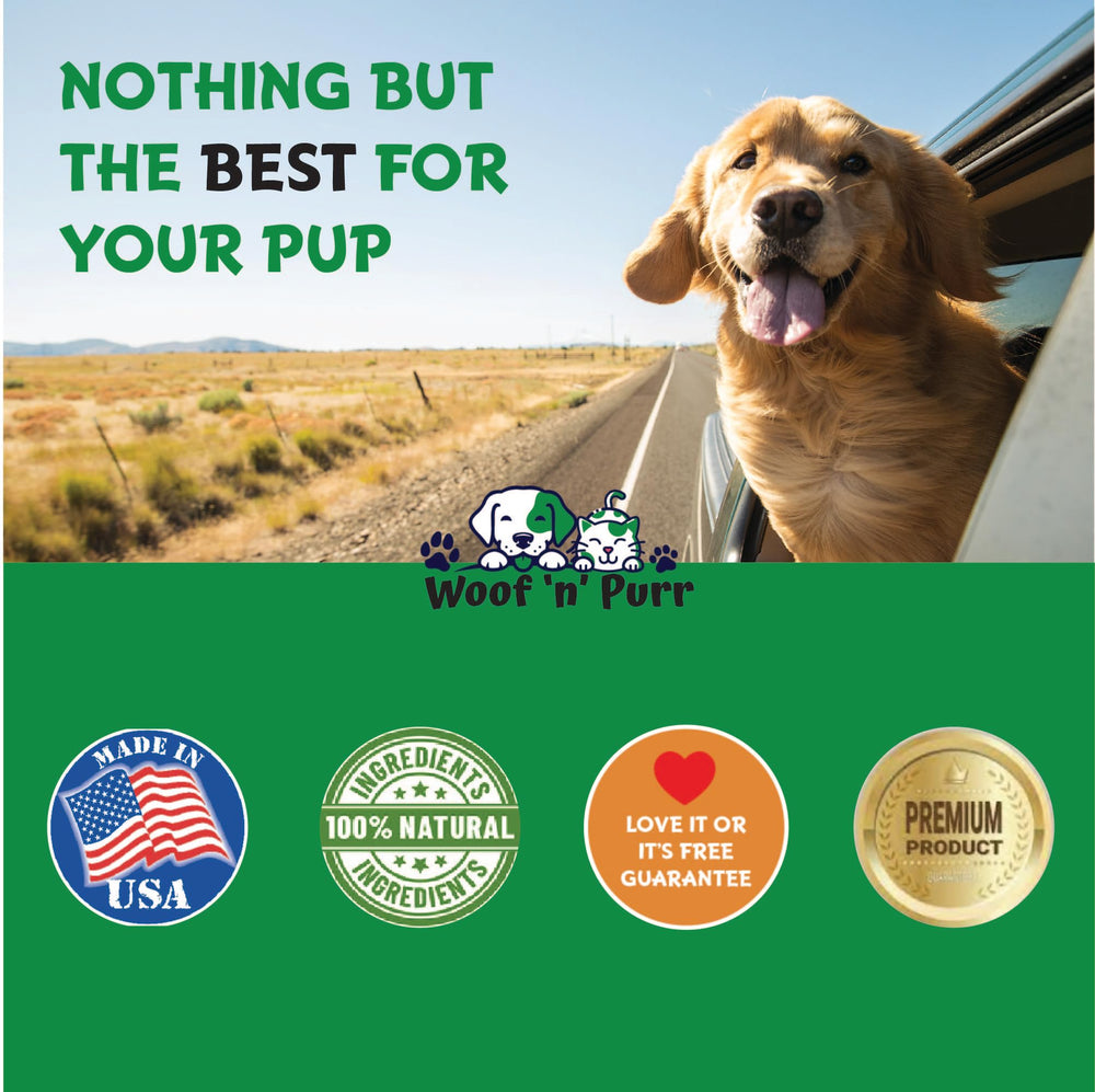 Easy administration tincture from Woof 'n' Purr Vitamin E for Dogs