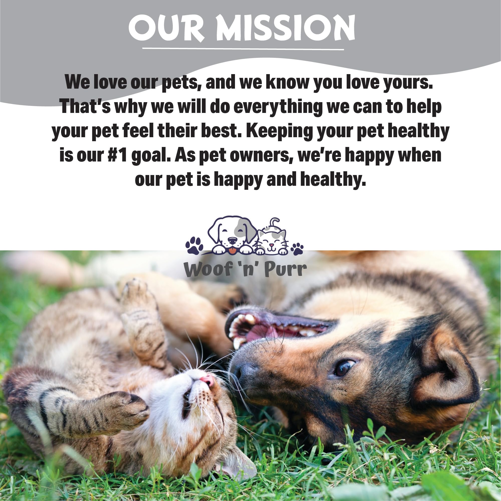 Woof n Purr Zinc for Dogs bacon flavor image for tasty supplementation.