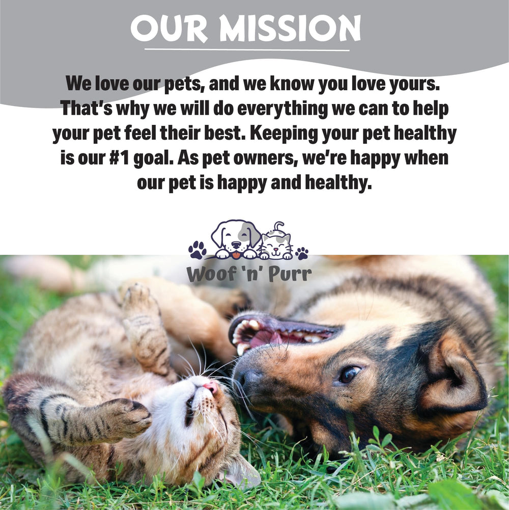 Woof n Purr Zinc for Dogs bacon flavor image for tasty supplementation.