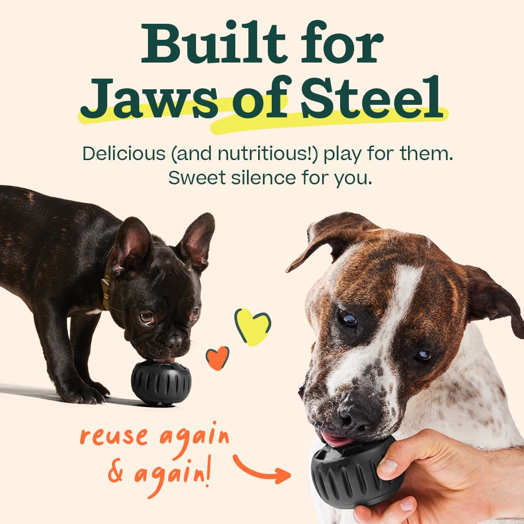 WOOF Power Chewer Pupsicle easy rinse after play