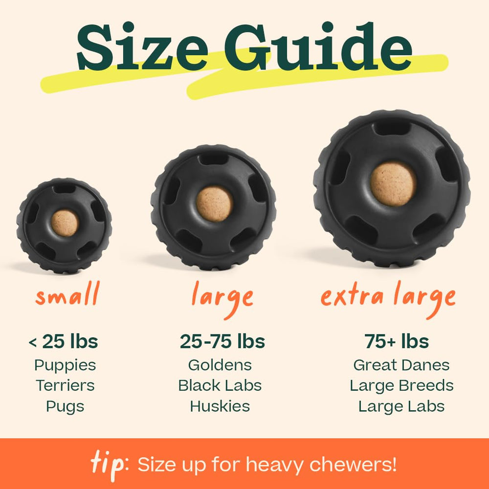 WOOF Power Chewer Pupsicle lid-open shot demonstrates easy filling.