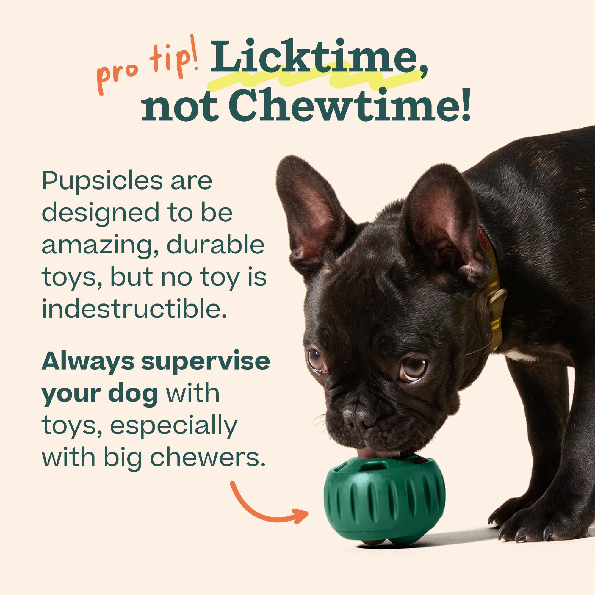 WOOF Pupsicle refill pops extend playtime with tasty surprises.