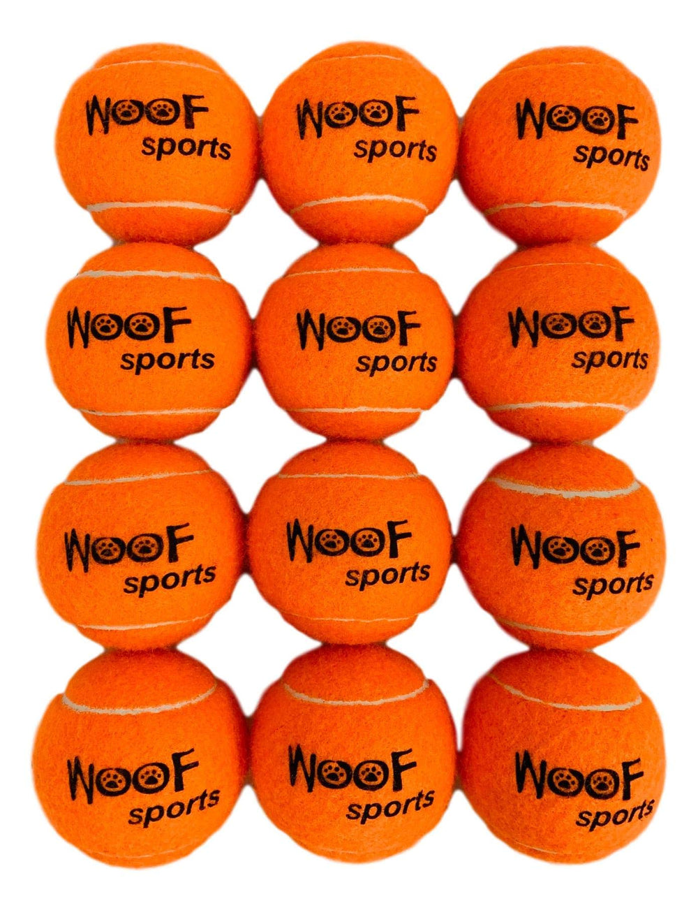 Woof Sports reusable mesh carrying bag keeps balls organized and portable