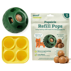 WOOF Starter Pack Pupsicle toy close-up for engaging, interactive play.
