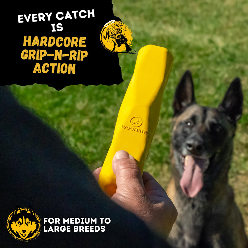WoofBite chew-proof design reduces junk toy replacements.