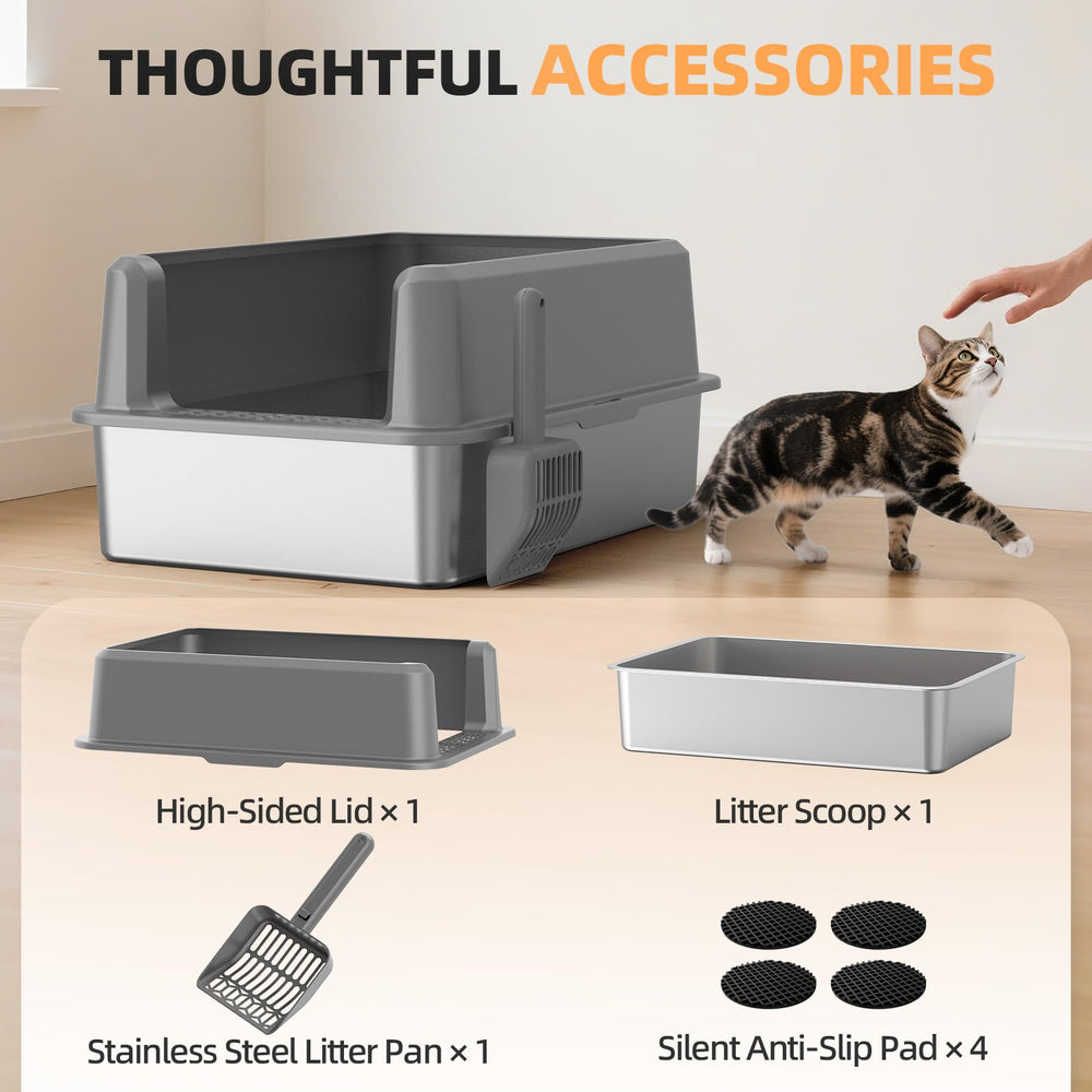 WoofiGo easy-clean stainless surface simplifies maintenance