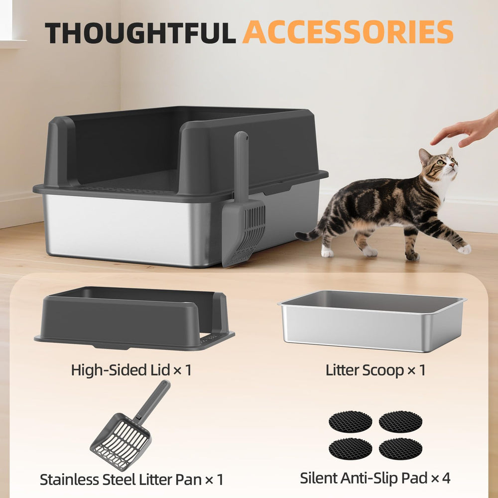 WoofiGo XL size is ideal for multi-cat households and big cats.