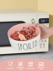 WoofinPets non-slip base keeps the bowl steady during meals.