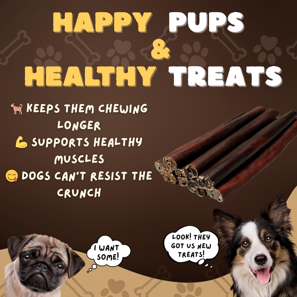 Ingredient label of Woofley's collagen sticks, single-ingredient chew