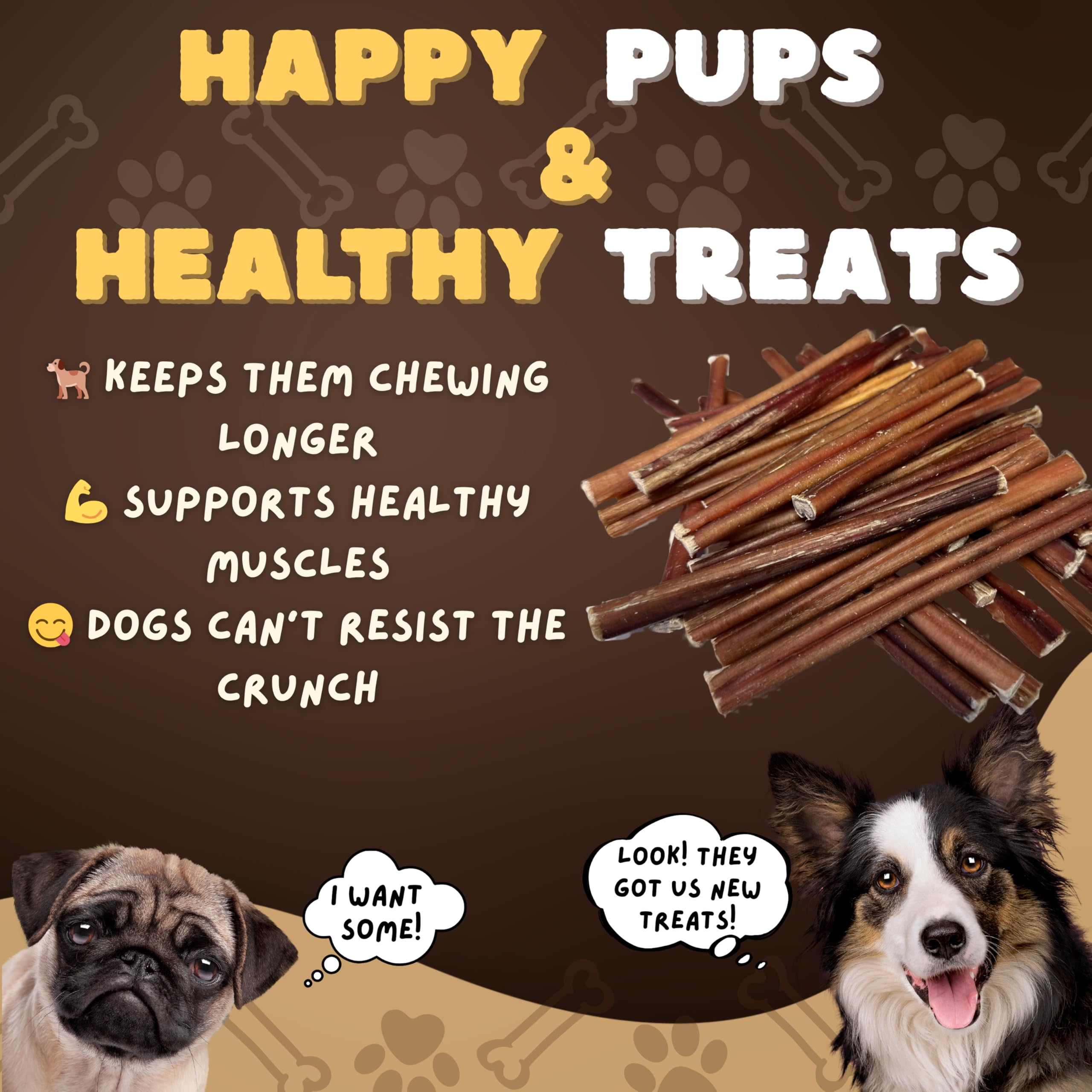 Woofley's dental-friendly chew may support gum stimulation during chewing.