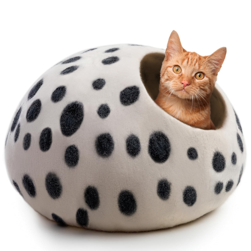 Woolygon merino cat cave artisan craftsmanship highlights handmade quality