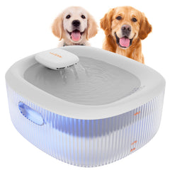 WOPET 6L fountain with large capacity for multi-pet homes.