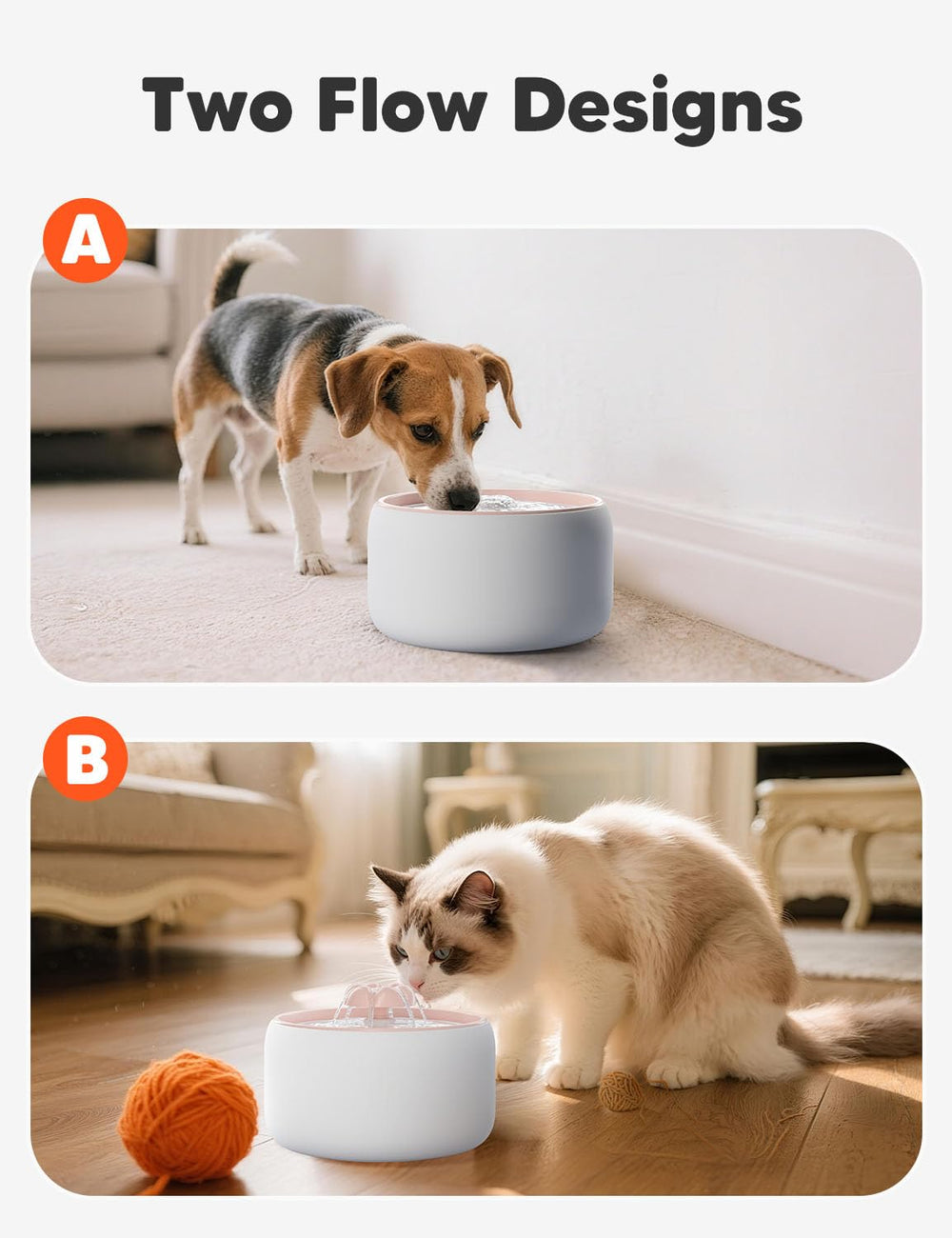 Dishwasher-safe ceramic construction makes cleanup quick and easy.