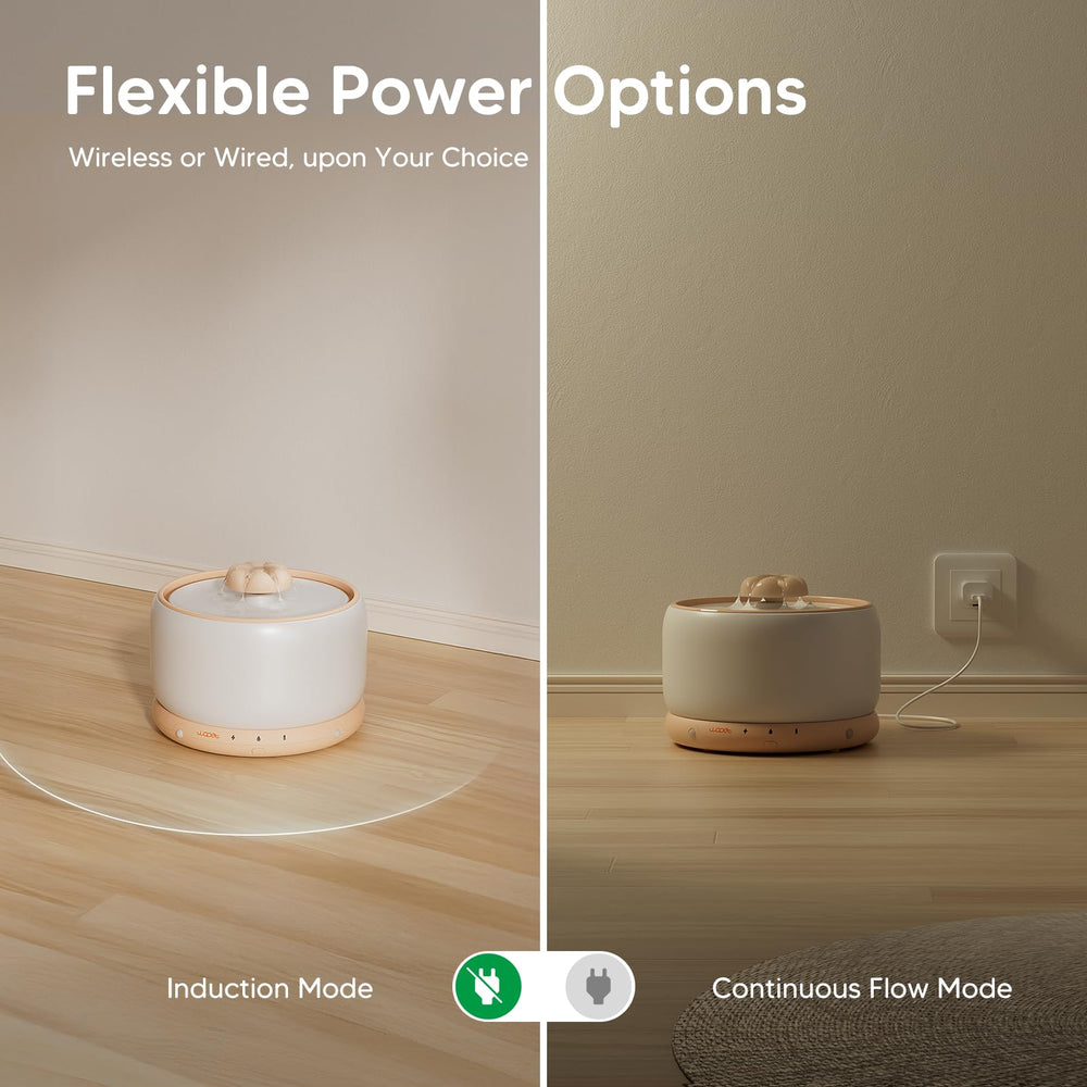 WOPET smooth ceramic surface that's easy to clean