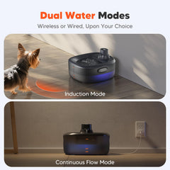 WOPET ultra-quiet pump keeps nights peaceful.