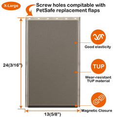 Wordcam compatible with PetSafe doors for smooth, secure installation.