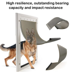 Wordcam magnetic closure demonstrates weather resistance and draft protection.