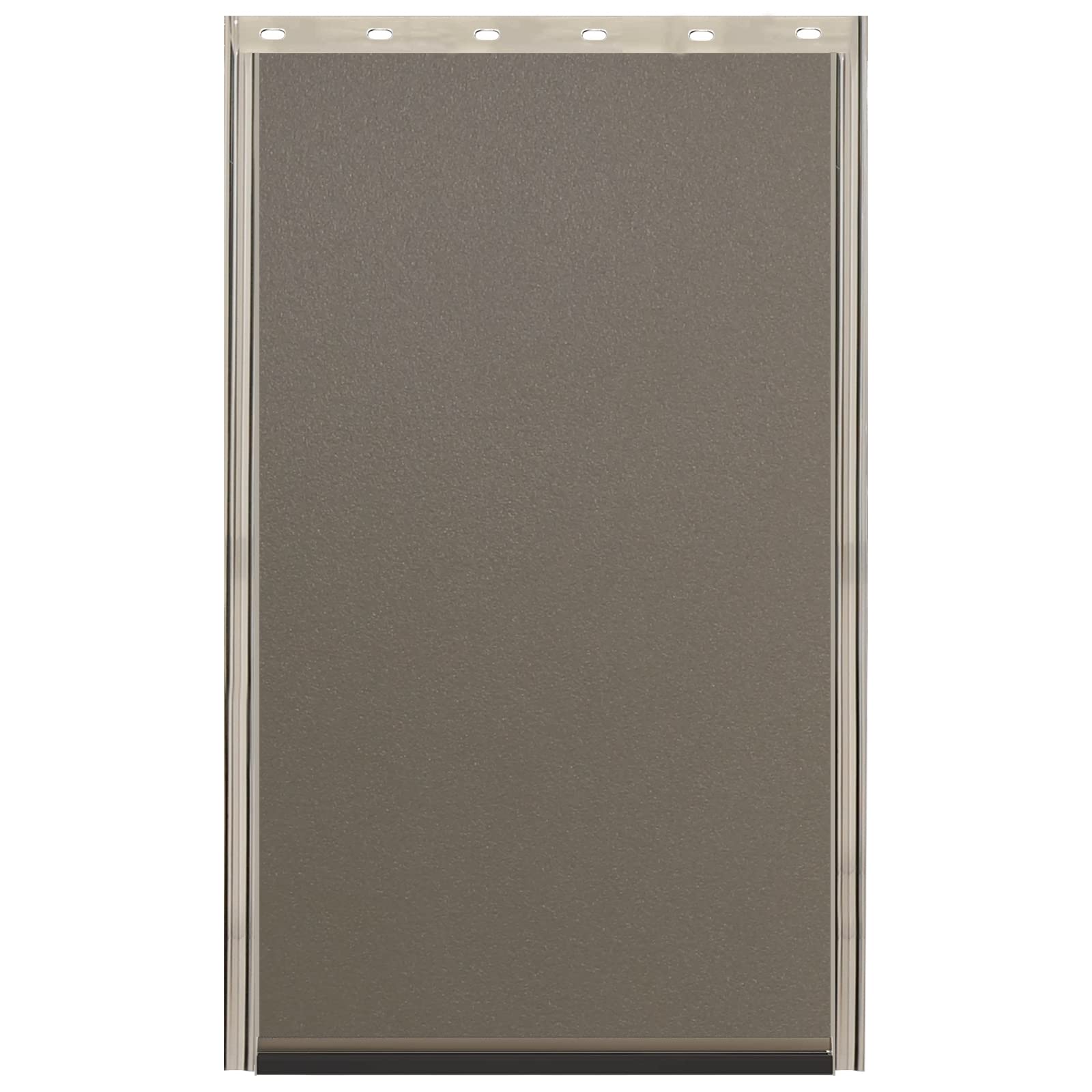 Wordcam X-Large dog door flap with six holes for easy access by large pets.