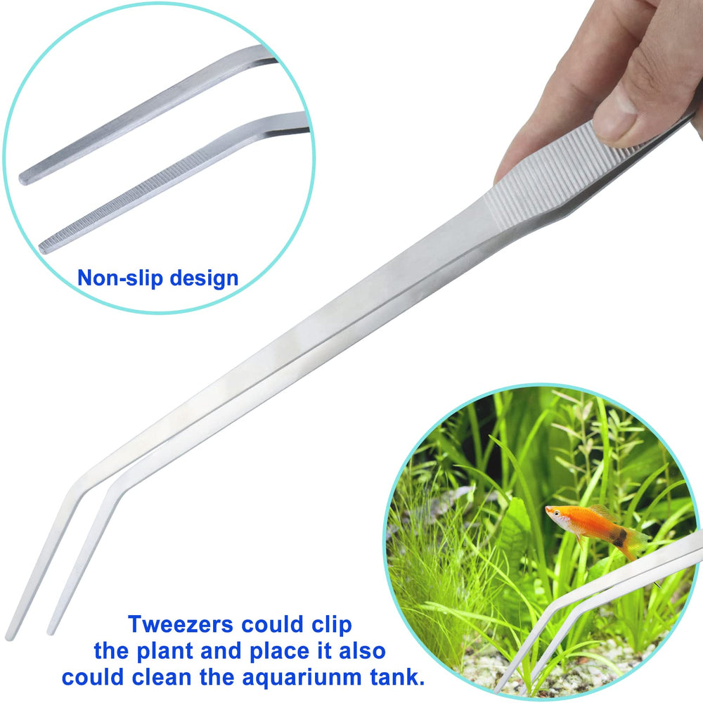 WORFACE curved scissors with clean cuts for trimming plants