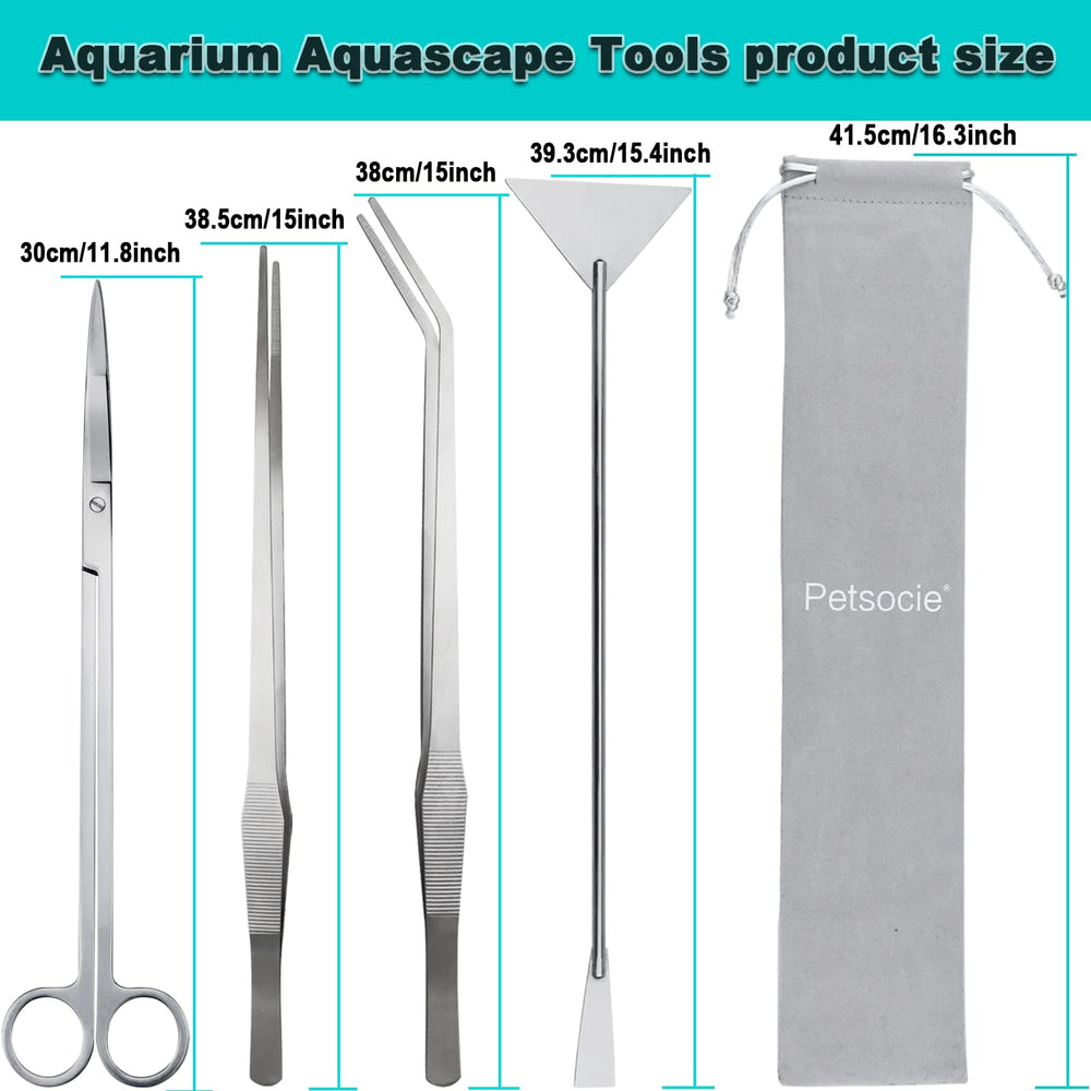 WORFACE straight tweezers for precise planting and root tabs