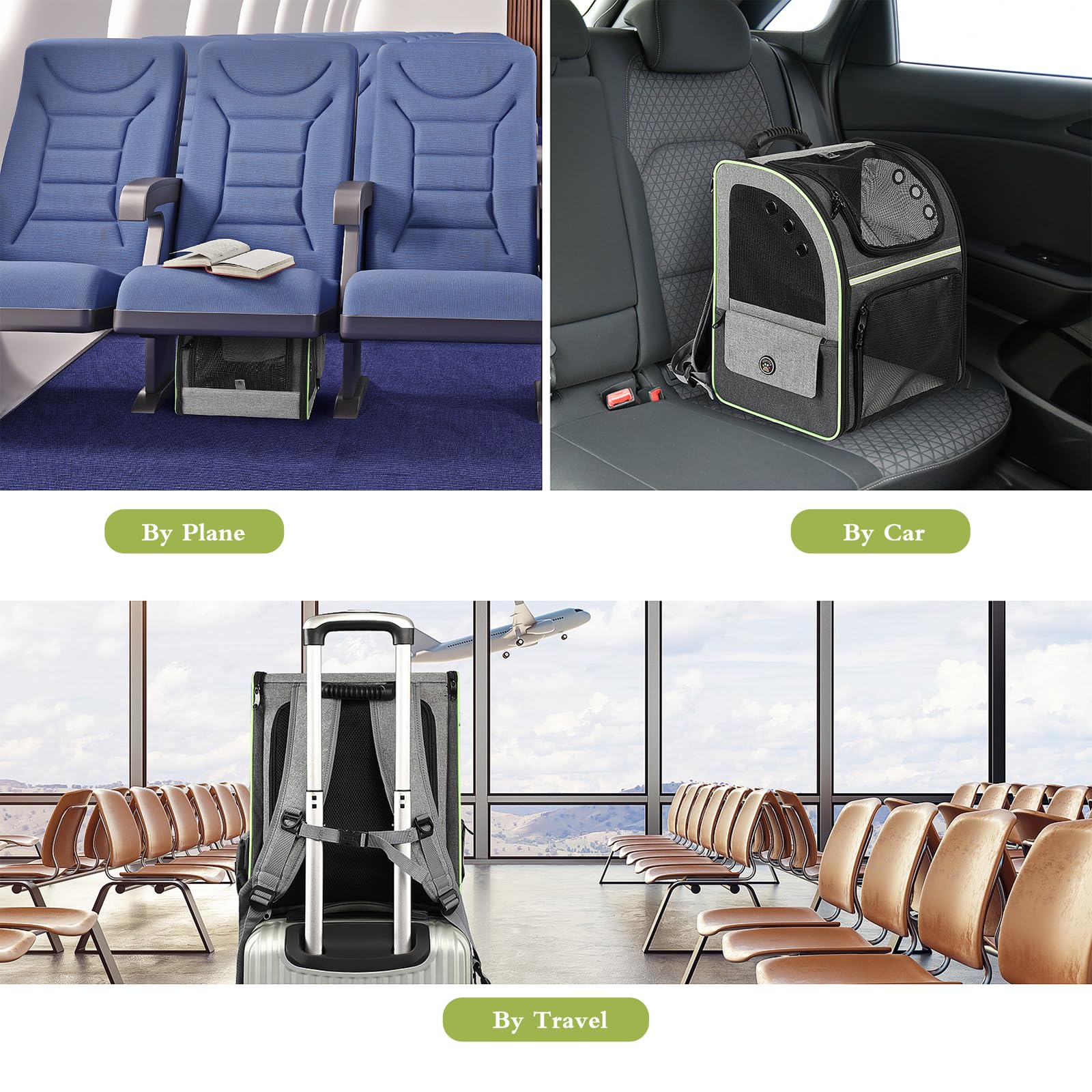 Worfty interior with removable washable mat for easy cleaning
