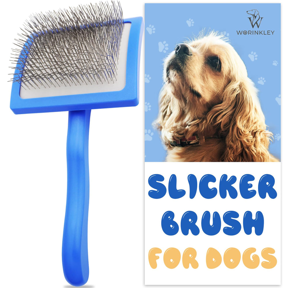 Worinkley travel-friendly brush stays ready on the go