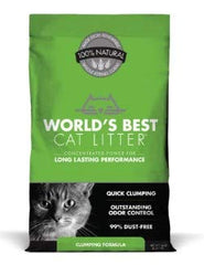 World's Best Cat Litter Original Series 14lb bag for quick setup and strong odor control.