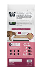 Worlds Best Cat Litter plant based ingredients closeup natural corn formula absorbs odors