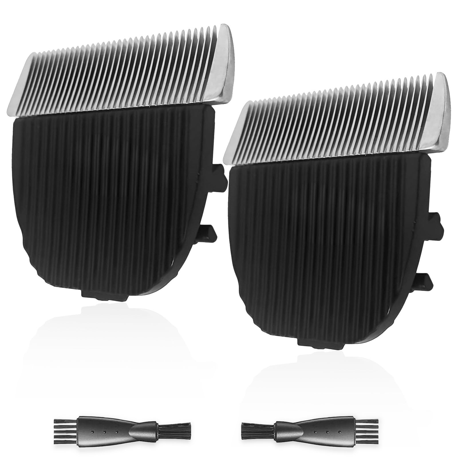 wotdmu HOLDOG blades with ceramic edge for smoother grooming and longer blade life.
