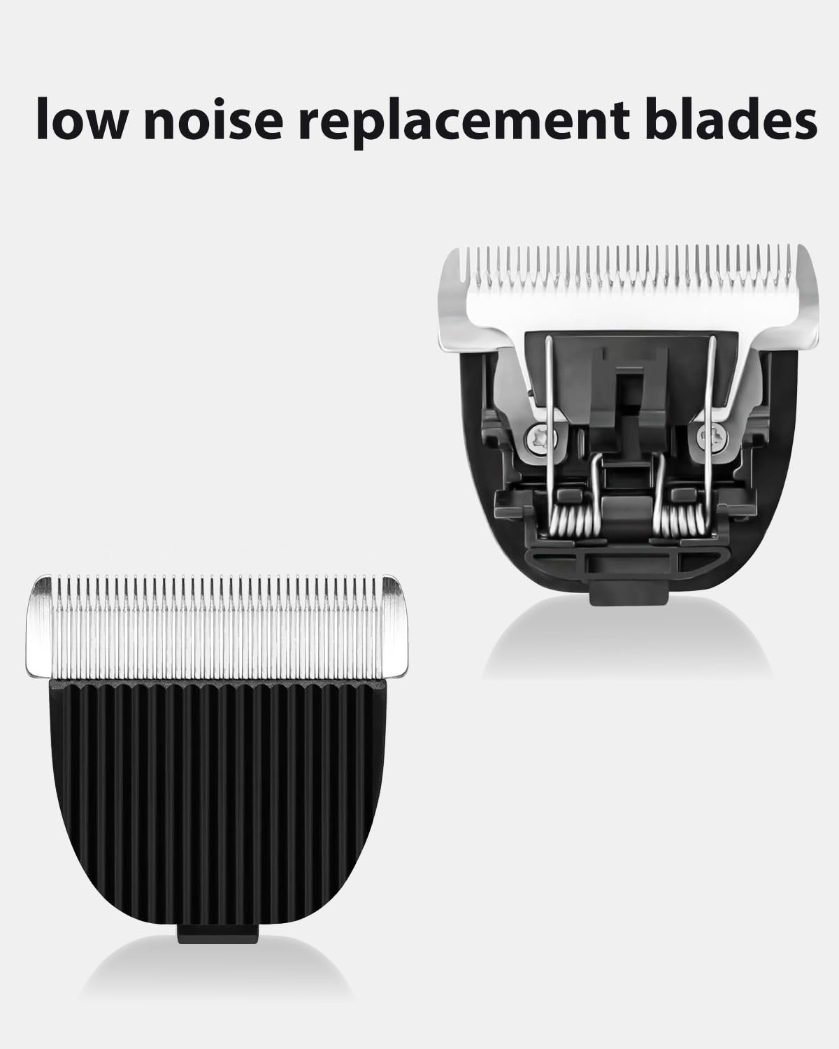 WOTDMU stainless fixed blades delivering consistent grooming performance