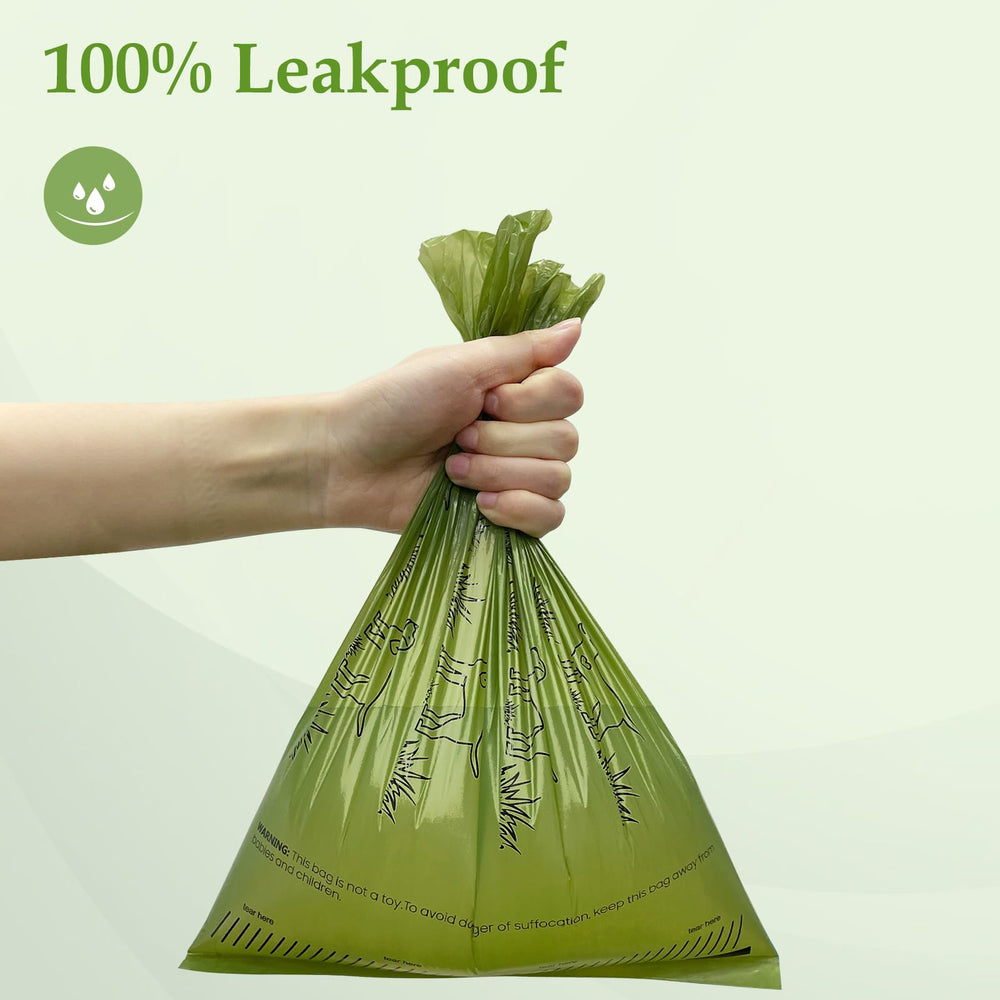 Wowflash breakpoint design eases bag dispensing during walks.
