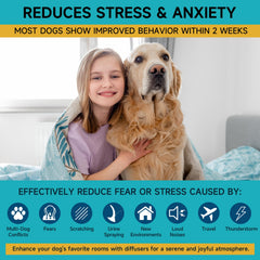 Woyamay 6-in-1 dog pheromone kit with two diffusers for anxiety relief.