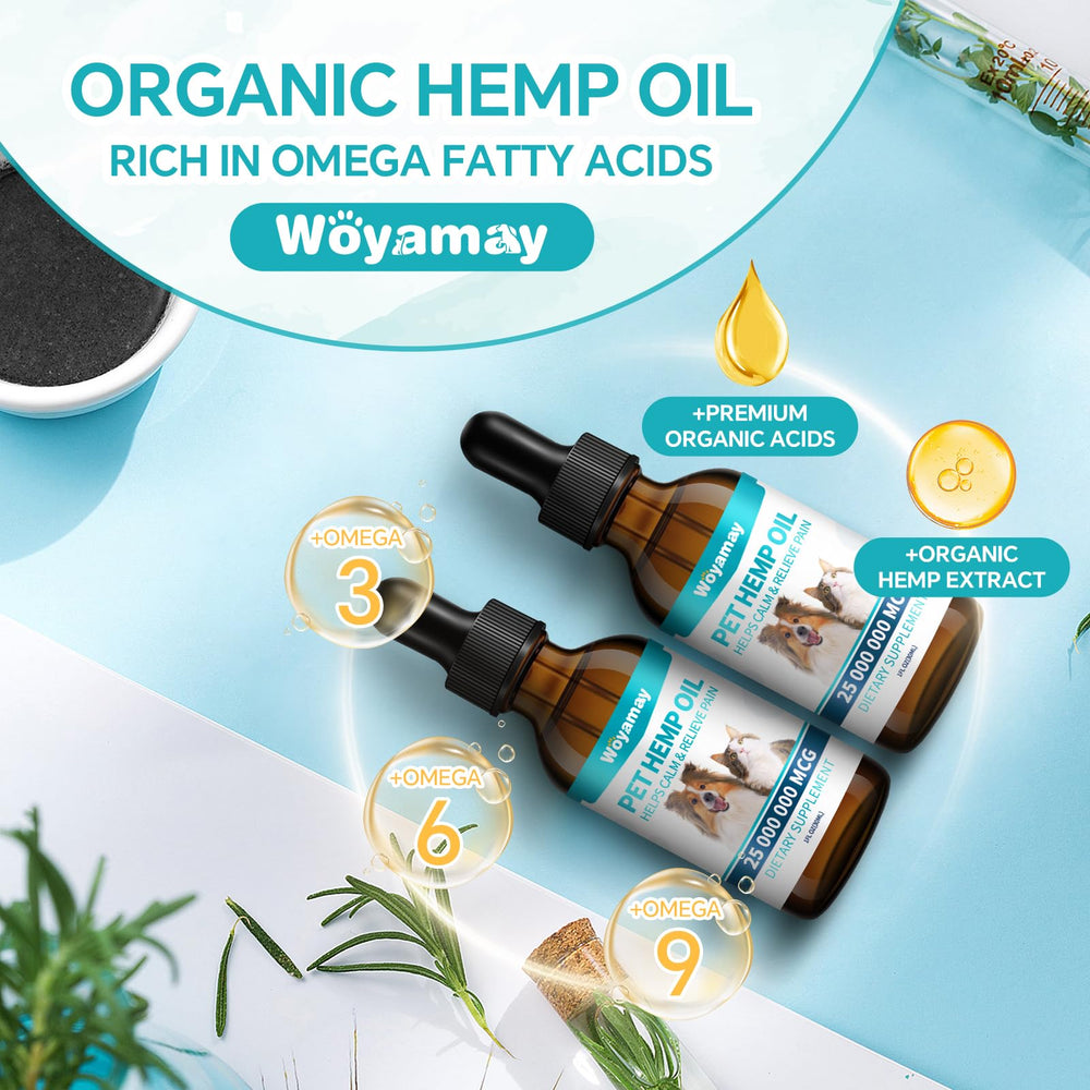 Woyamay Camling Oil drops added to food for simple daily administration.
