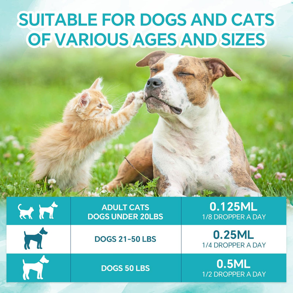 Woyamay Camling Oil emphasizes hip and joint support for active pets.