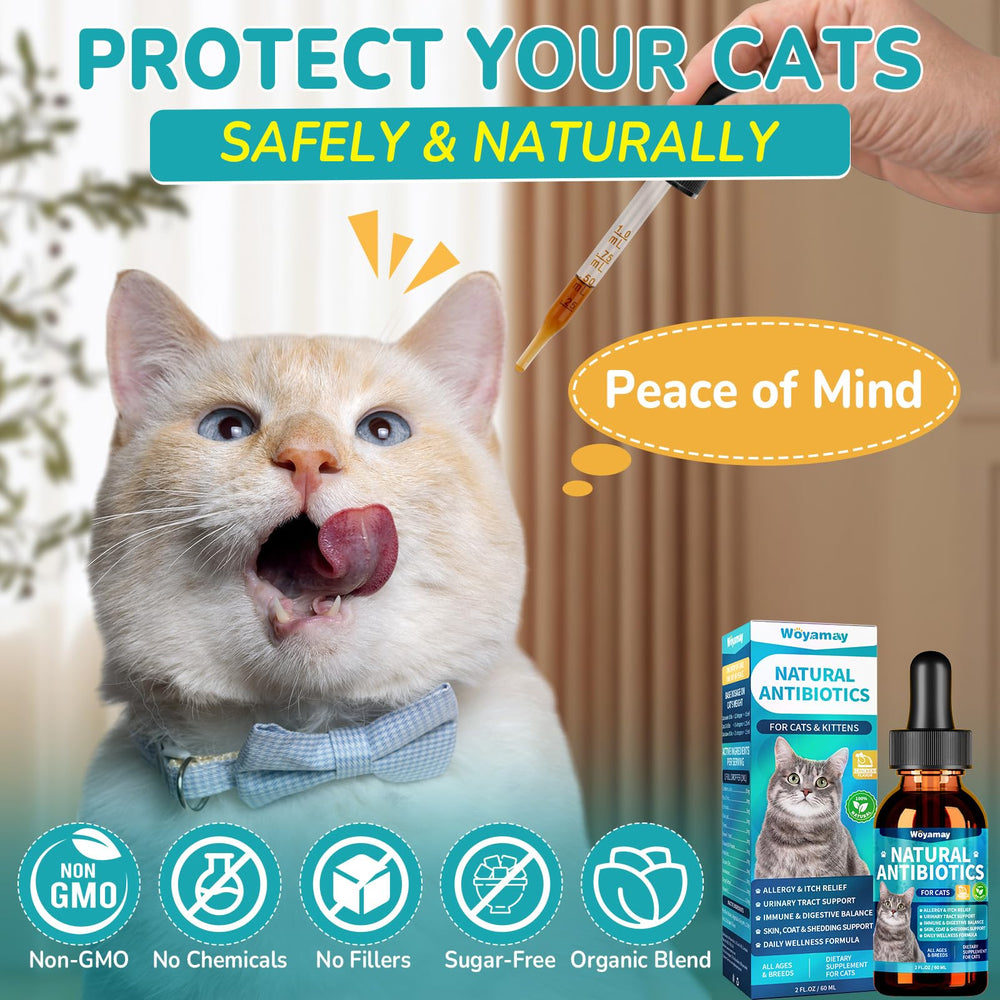 Woyamay coat health with omega-3 for shinier fur and skin comfort.