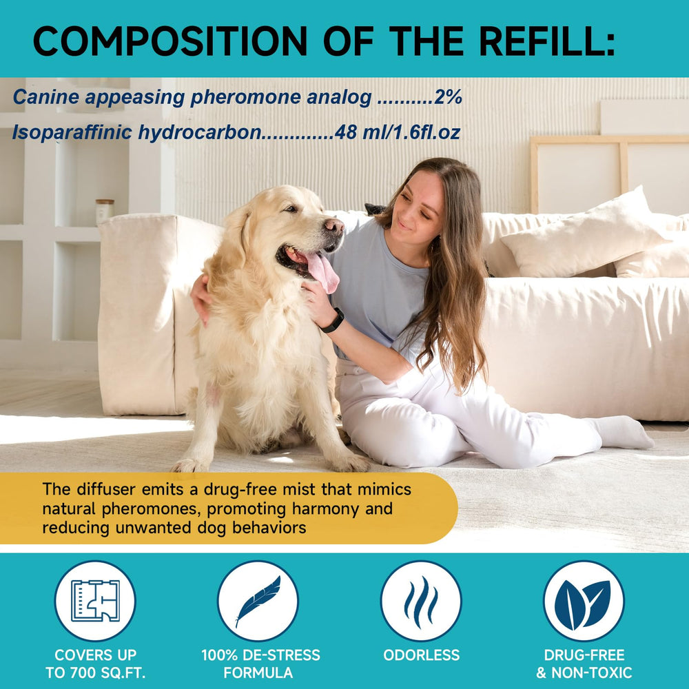 Woyamay covers up to 700 square feet for a central calming zone.