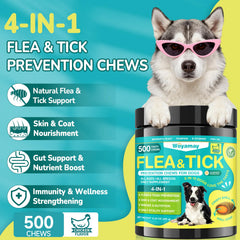 Woyamay chicken-flavored dog chews with savory taste