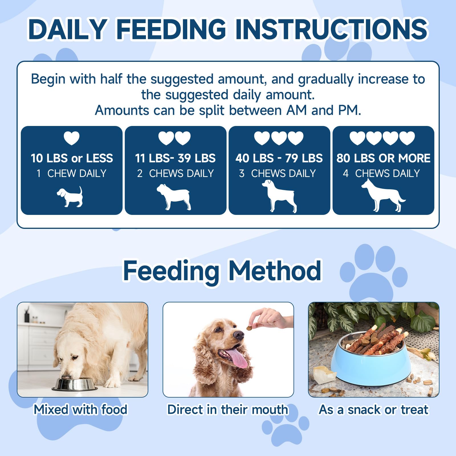 Woyamay probiotic chews may support immune balance in dogs