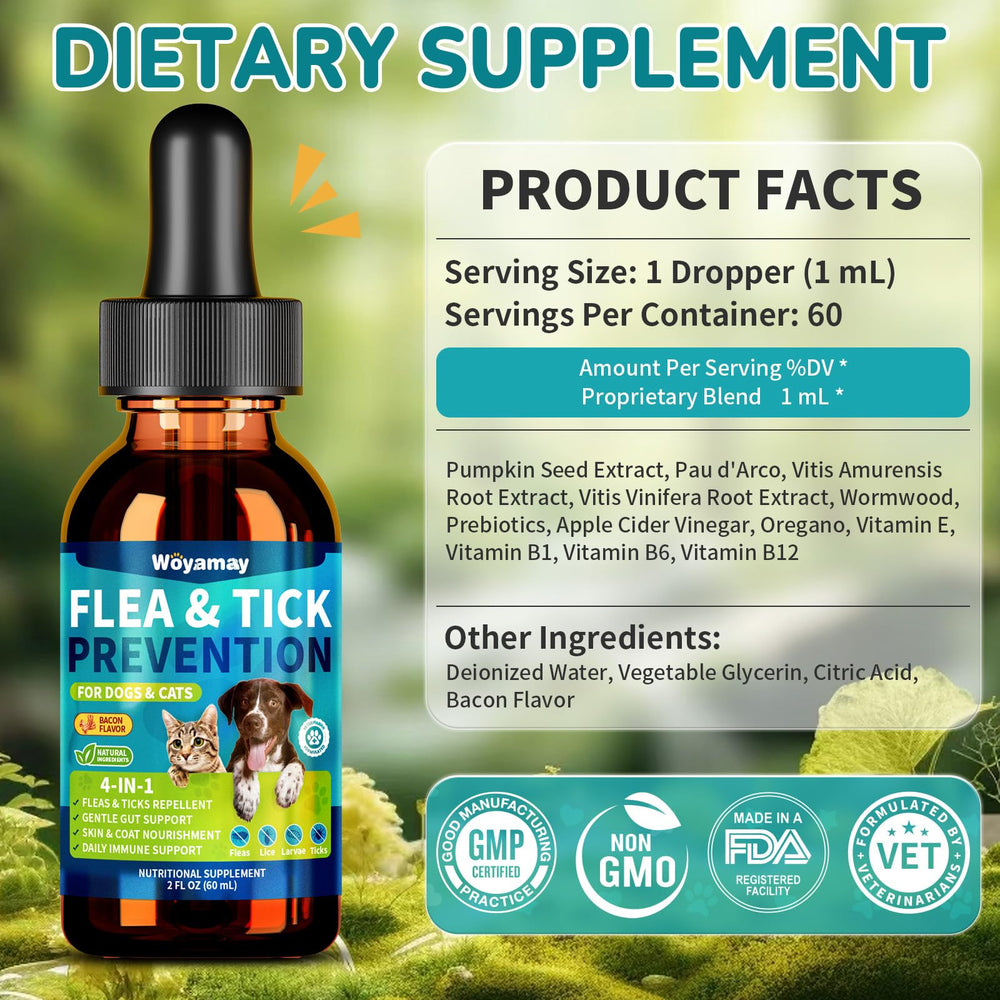 Woyamay easy-to-mix with food or treats for dosing