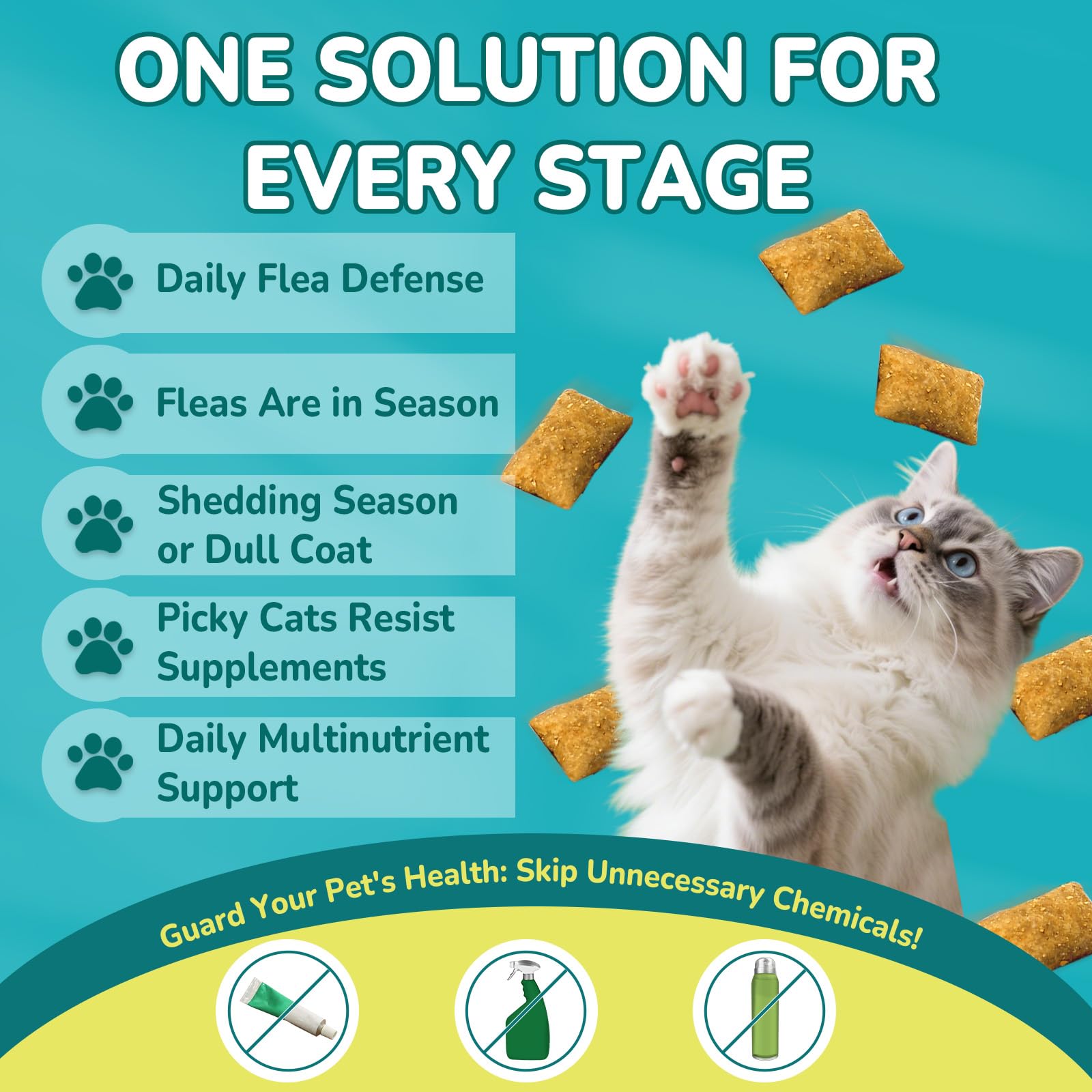 Woyamay clear feeding chart on packaging for dosing guidance