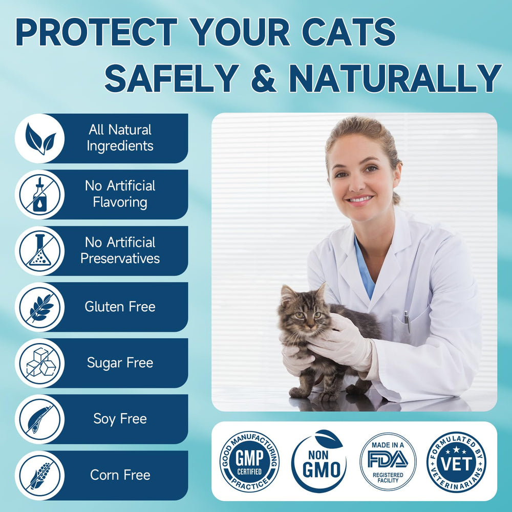Woyamay kitten and cat-friendly formula: safe for kittens and seniors.
