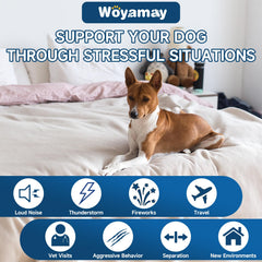 Woyamay soft chews close-up showing texture designed for gentle calming