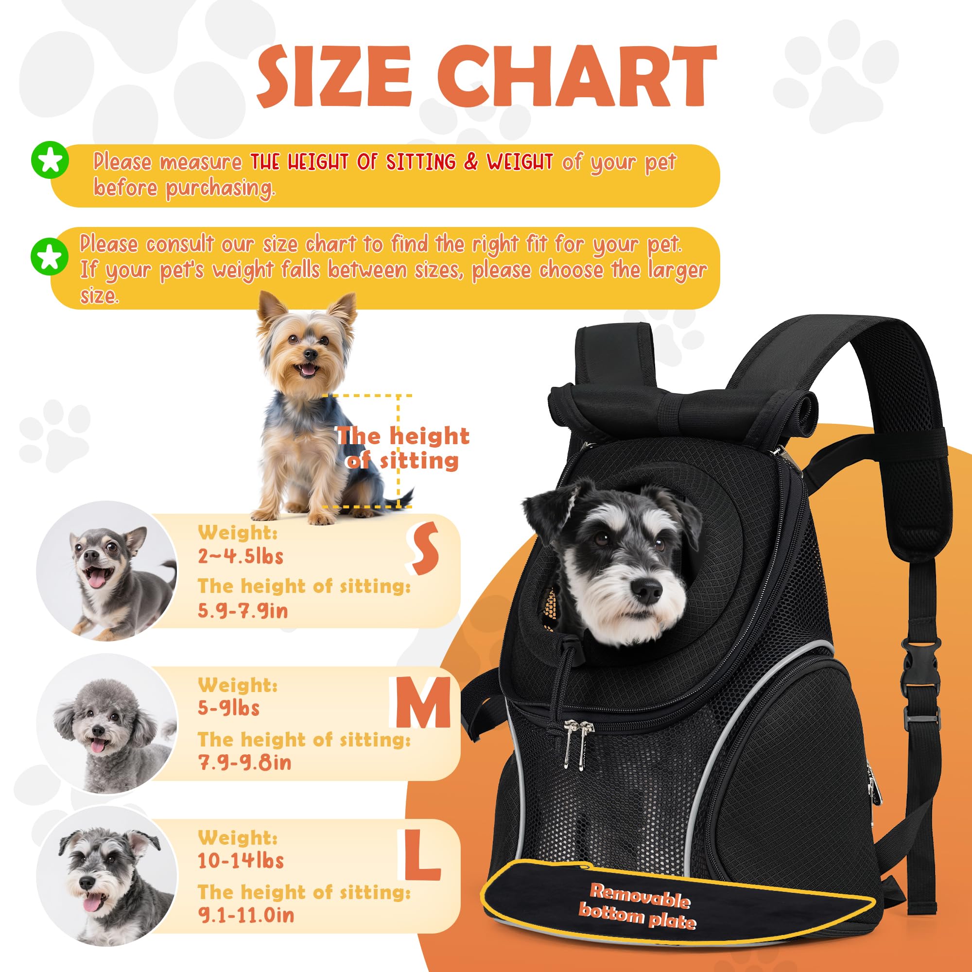 WOYYHO dog carrier safety-leash keeps pets secured during travel.