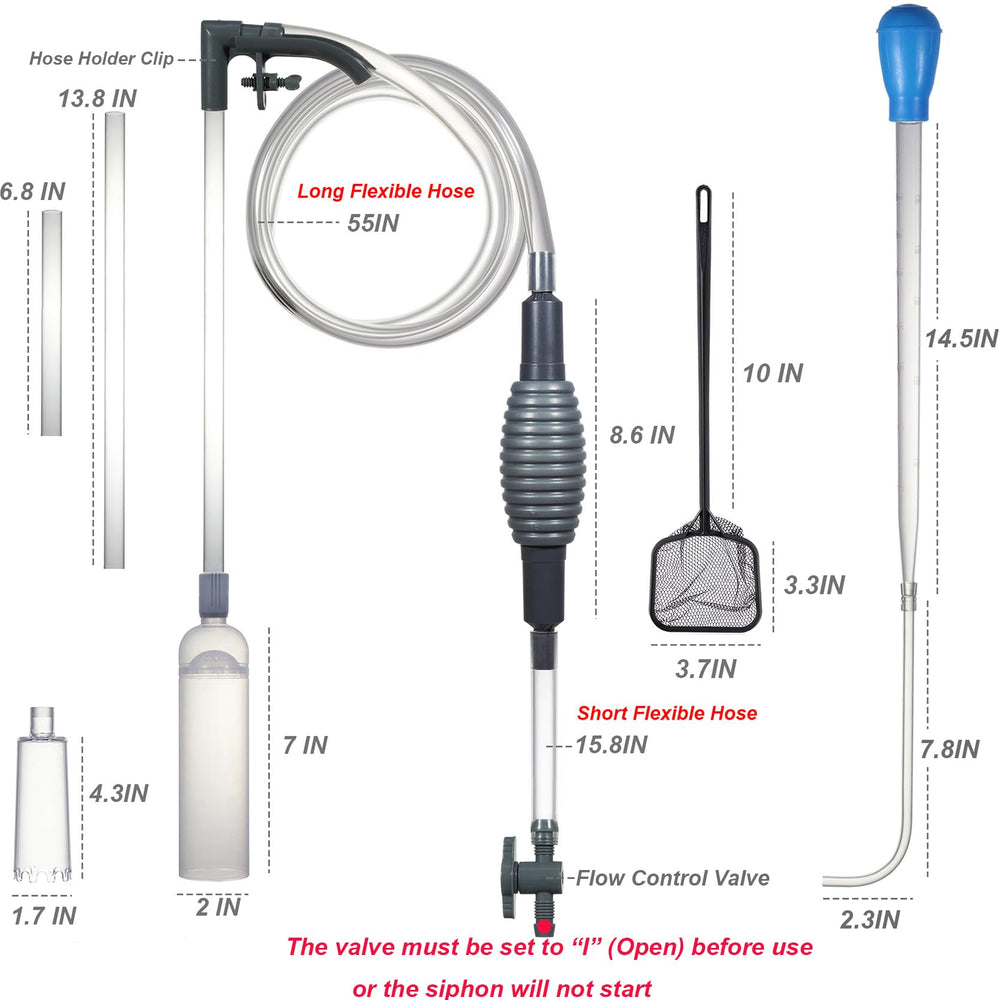 Woznusy interchangeable suction heads adapt to brushes and surfaces.