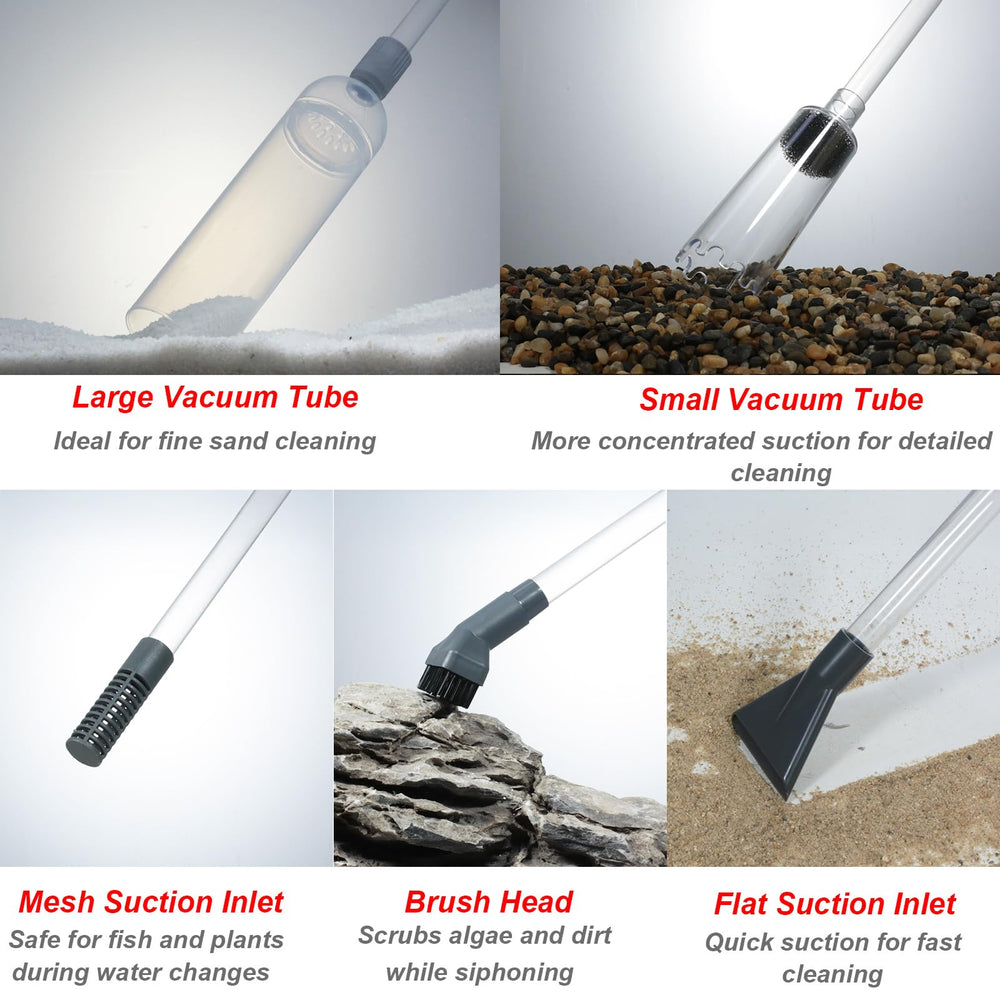 Woznusy turkey baster for spot cleaning and targeted debris pickup.