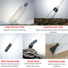 Woznusy turkey baster for spot cleaning and targeted debris pickup.