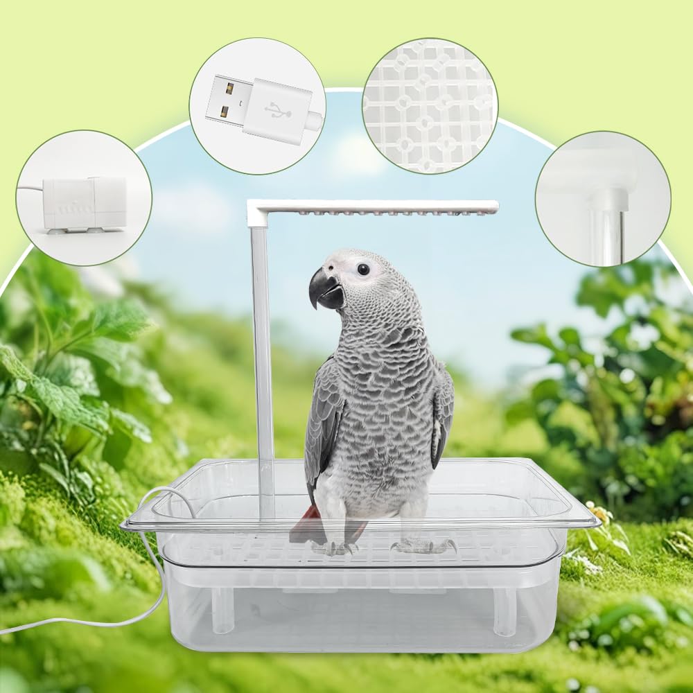 WQY GroceryShop 180-degree circulating faucet enables steady, controlled bath water.