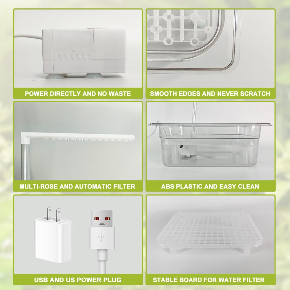 WQY GroceryShop versatile tub suitable for various birds and home play.